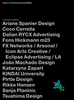 Hardcover Graphis Poster Annual 2022 Book