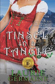 Paperback Tinsel in a Tangle Book