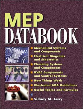 Hardcover Mep Databook Book