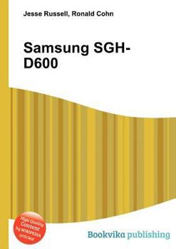 Paperback Samsung Sgh-D600 Book