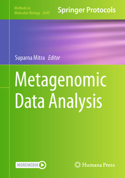 Hardcover Metagenomic Data Analysis Book