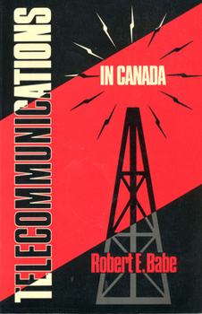 Paperback Telecommunications in Canada Book