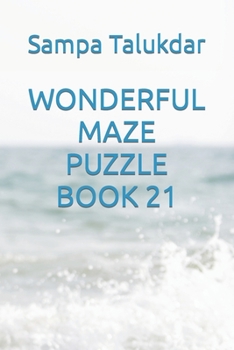 WONDERFUL MAZE PUZZLE BOOK 21