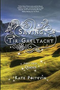 Paperback Saving Tir Gaeltacht: Quests Book