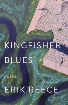 Paperback Kingfisher Blues: Poems Book