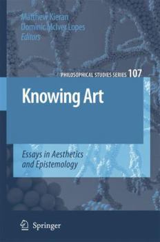 Paperback Knowing Art: Essays in Aesthetics and Epistemology Book
