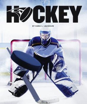 Library Binding Hockey Book