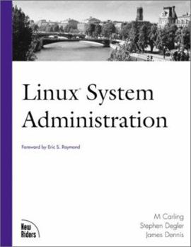 Paperback Linux System Administration Book