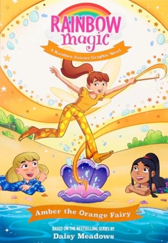 Paperback Rainbow Magic Rainbow Fairies #2: Amber the Orange Fairy Graphic Novel Book