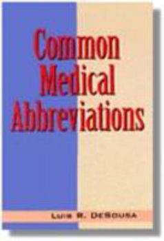 Paperback Common Medical Abbreviations Book