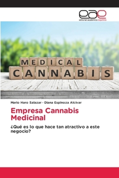 Paperback Empresa Cannabis Medicinal [Spanish] Book