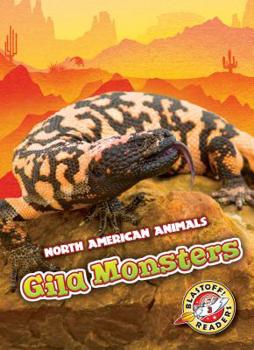 Library Binding Gila Monsters Book