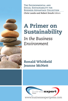 Paperback A Primer on Sustainability: In the Business Environment Book