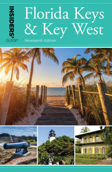 Paperback Insiders' Guide(r) to Florida Keys & Key West Book