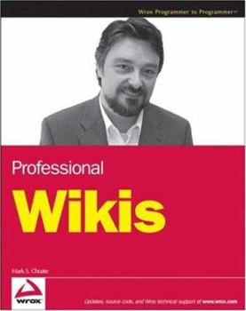 Paperback Professional Wikis Book