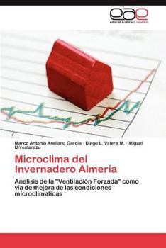 Paperback Microclima del Invernadero Almería [Spanish] Book