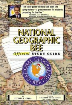 Paperback National Geographic Bee Official Study Guide Book