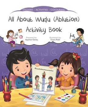 Paperback All about Wudu (Ablution) Activity Book