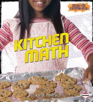 Library Binding Kitchen Math Book