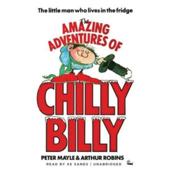 MP3 CD The Amazing Adventures of Chilly Billy Book