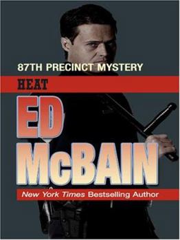 Hardcover Heat: An 87th Precinct Mystery [Large Print] Book