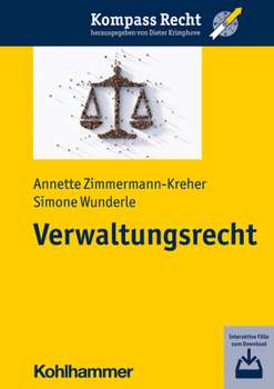 Paperback Verwaltungsrecht [German] Book