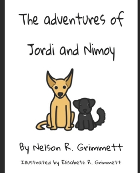 Paperback The Adventures of Jordi and Nimoy Book
