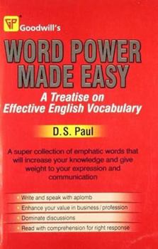 Paperback Word Power Made Easy (English Improvement For Success) Book
