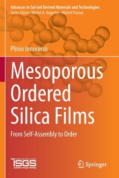 Paperback Mesoporous Ordered Silica Films: From Self-Assembly to Order Book