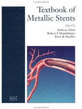 Hardcover Textbook of Metallic Stents Book