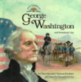 Hardcover George Washington and President's Day (Let's Celebrate Series) Book