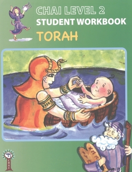 Paperback Chai Level 2 Workbook Torah Book