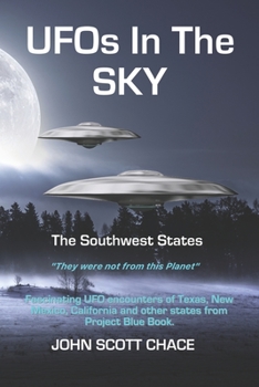 Paperback UFOs In The Sky: The Southwest States Book
