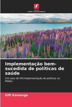 Paperback Implementação bem-sucedida de políticas de saúde [Portuguese] Book