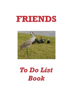 Paperback Friends To Do List Book