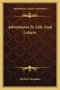 Paperback Adventures In Life And Letters Book