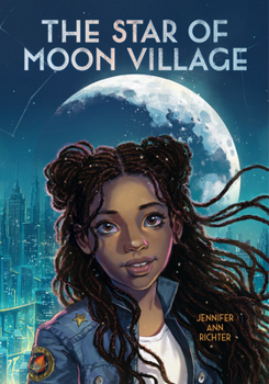Hardcover The Star of Moon Village Book