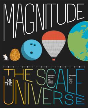 Hardcover Magnitude: The Scale of the Universe Book