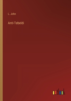 Paperback Anti-Tebeldi [German] Book