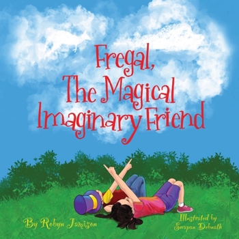 Paperback Fregal, The Magical Imaginary Friend Book