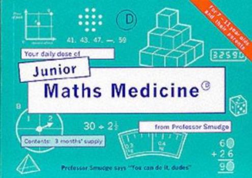 Paperback Junior Maths Medicine Book