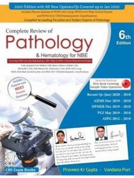 Paperback Complete Review of Pathology & Hematology for Nbe Book