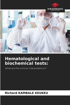 Paperback Hematological and biochemical tests Book