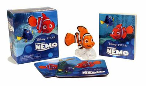 Paperback Finding Nemo [With Mini Book and Collectible Clownfish Nemo Figurine and 2 Full-Color Magnets] Book