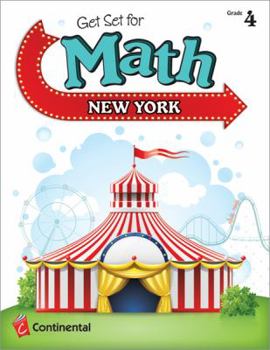 Paperback Get Set for Math NY - Grade 4 Book