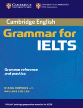 Paperback Cambridge Grammar for IELTS Book