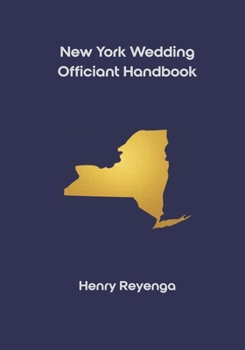 Paperback New York Wedding Officiant Handbook Book