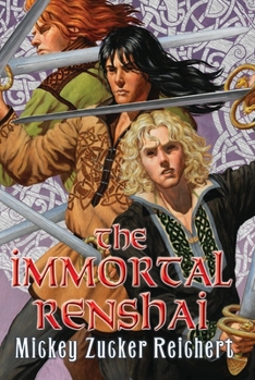 Hardcover The Immortal Renshai Book
