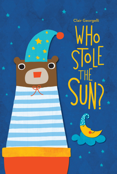 Library Binding Who Stole the Sun? Book