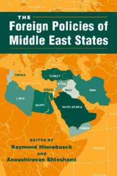 Paperback The Foreign Policies of Middle East States Book